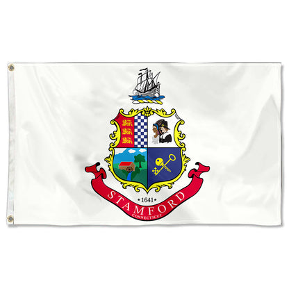 Fyon Stamford, Connecticut Flag Banner
