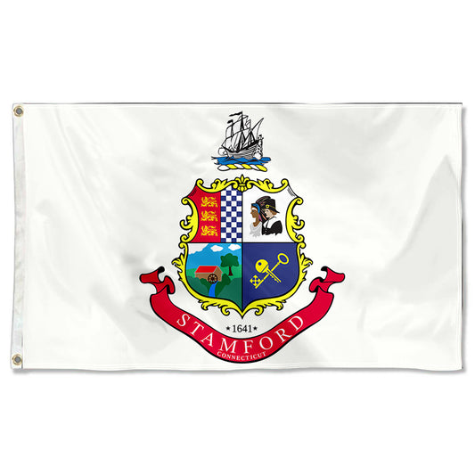 Fyon Stamford, Connecticut Flag Banner