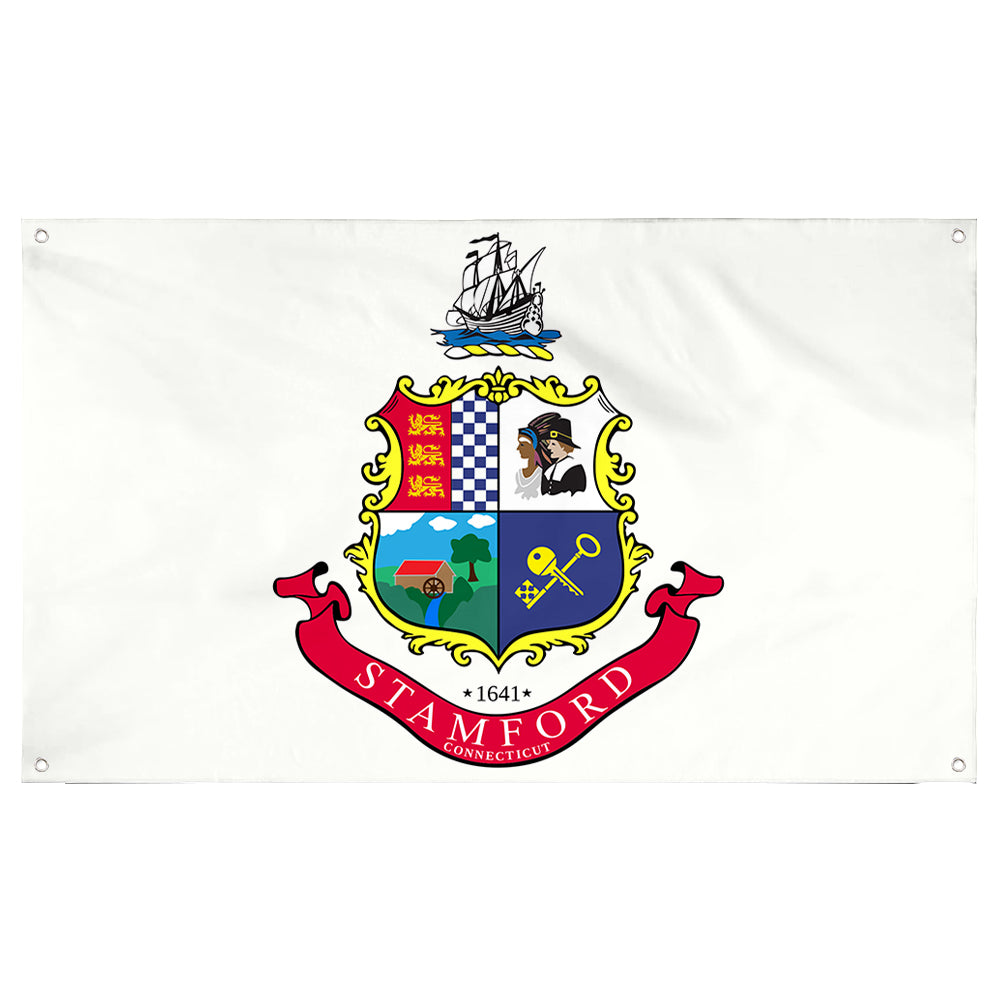 Fyon Stamford, Connecticut Flag Banner