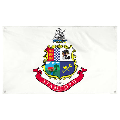 Fyon Stamford, Connecticut Flag Banner