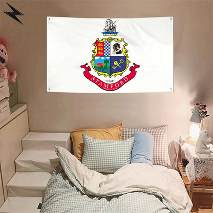 Fyon Stamford, Connecticut Flag Banner