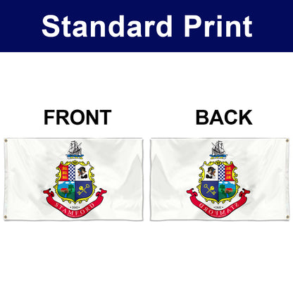 Fyon Stamford, Connecticut Flag Banner