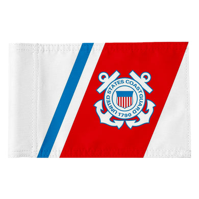 Fyon Standard Golf Flag Double Side US Coast Guard Golf Pin Flag Banner