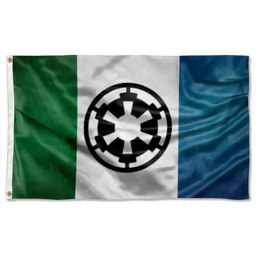 Fyon Star Wars, Endor Moon Flag Indoor and outdoor banner