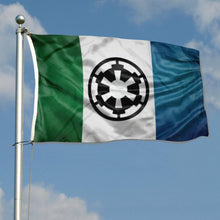 Fyon Star Wars, Endor Moon Flag Indoor and outdoor banner