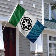 Fyon Star Wars, Endor Moon Flag Indoor and outdoor banner