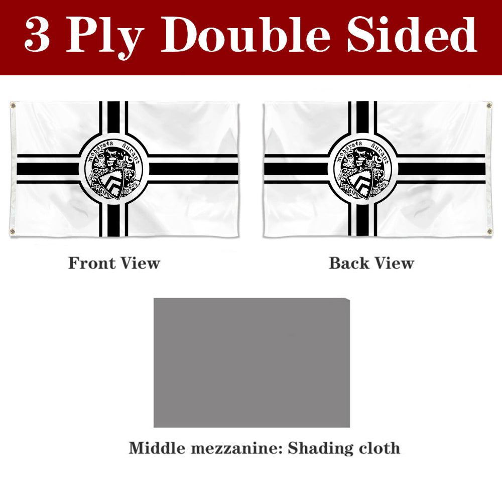 Fyon Staunton, Virginia Flag Banner