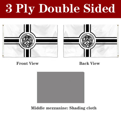 Fyon Staunton, Virginia Flag Banner