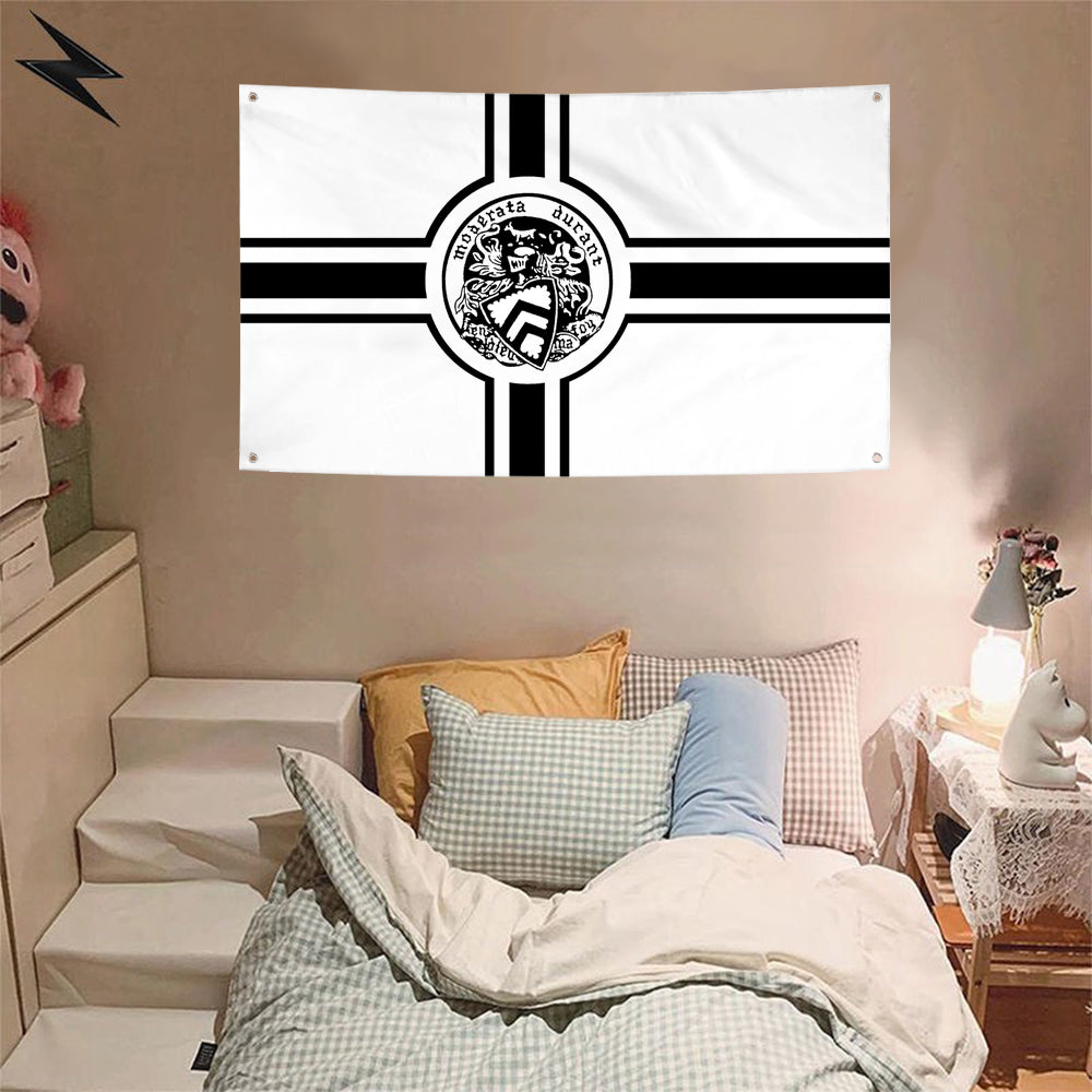 Fyon Staunton, Virginia Flag Banner