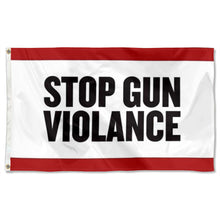 Fyon Stop Gun Violence Flag  Indoor and Outdoor Banner