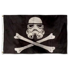 Fyon Storm Troopers Pirate 3'x5' Feet Flag Banner Darth Vader Flag Indoor and outdoor banner