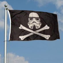 Fyon Storm Troopers Pirate 3'x5' Feet Flag Banner Darth Vader Flag Indoor and outdoor banner