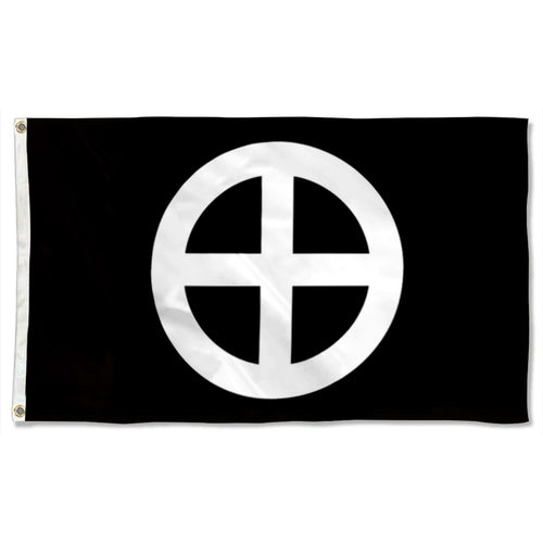 Fyon Sun Cross Flag  indoor and outdoor Banner