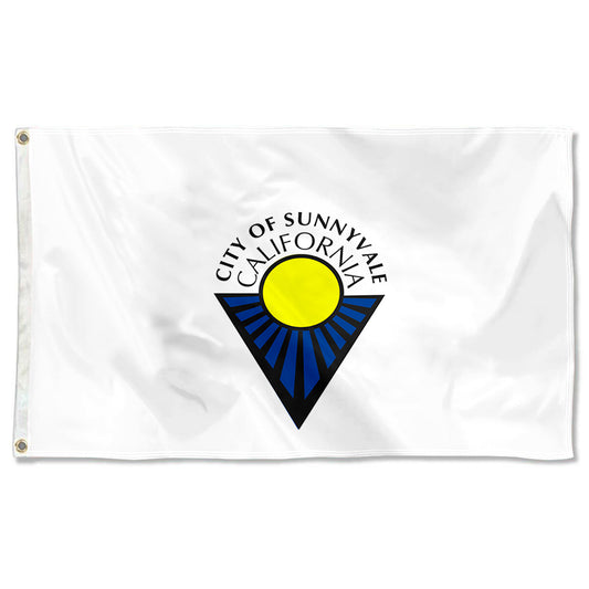 Fyon Sunnyvale, California Flag Banner