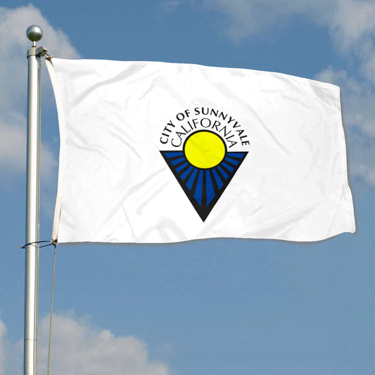 Fyon Sunnyvale, California Flag Banner