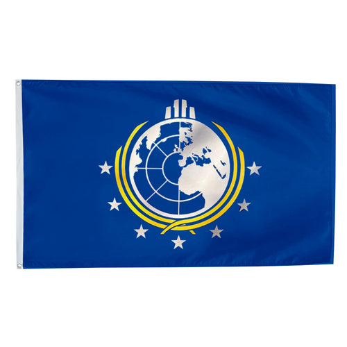 Fyon Super Earth Flag indoor and outdoor Banner