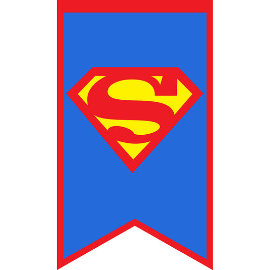 Fyon Superman Flag Banner 30x50inch