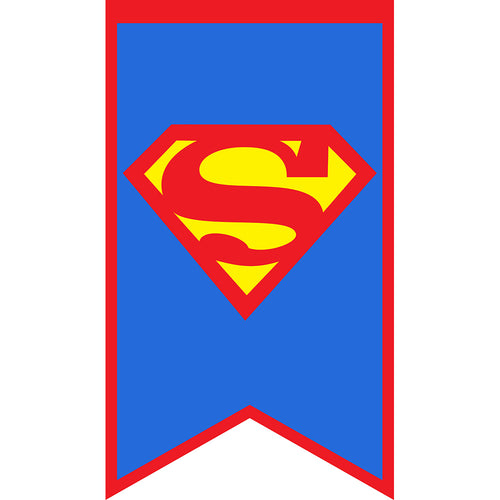 Fyon Superman Flag Banner 30x50inch