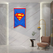 Fyon Superman Flag Banner 30x50inch