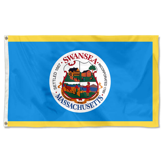 Fyon Swansea, Massachusetts Flag Banner