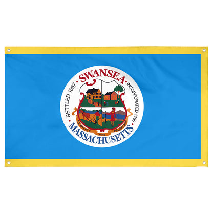 Fyon Swansea, Massachusetts Flag Banner