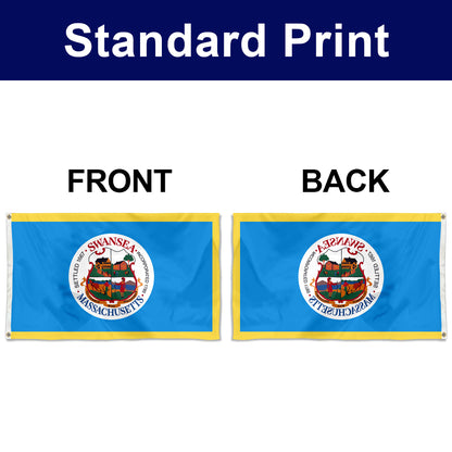 Fyon Swansea, Massachusetts Flag Banner