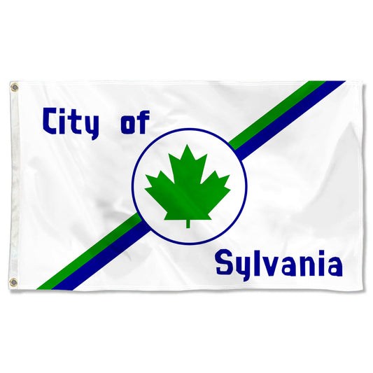 Fyon Sylvania, Ohio (1977–2021) Flag Banner