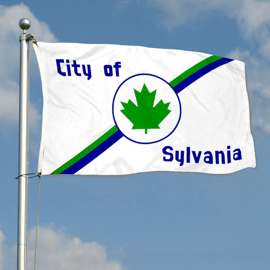 Fyon Sylvania, Ohio (1977–2021) Flag Banner