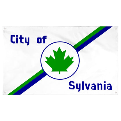 Fyon Sylvania, Ohio (1977–2021) Flag Banner