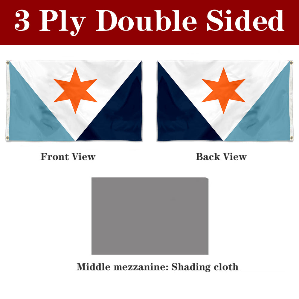 Fyon Syracuse, New York Flag Banner