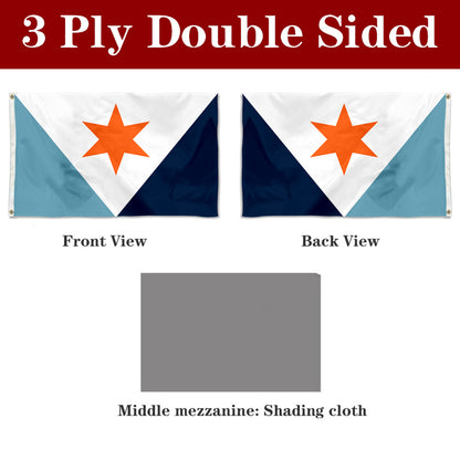Fyon Syracuse, New York Flag Banner
