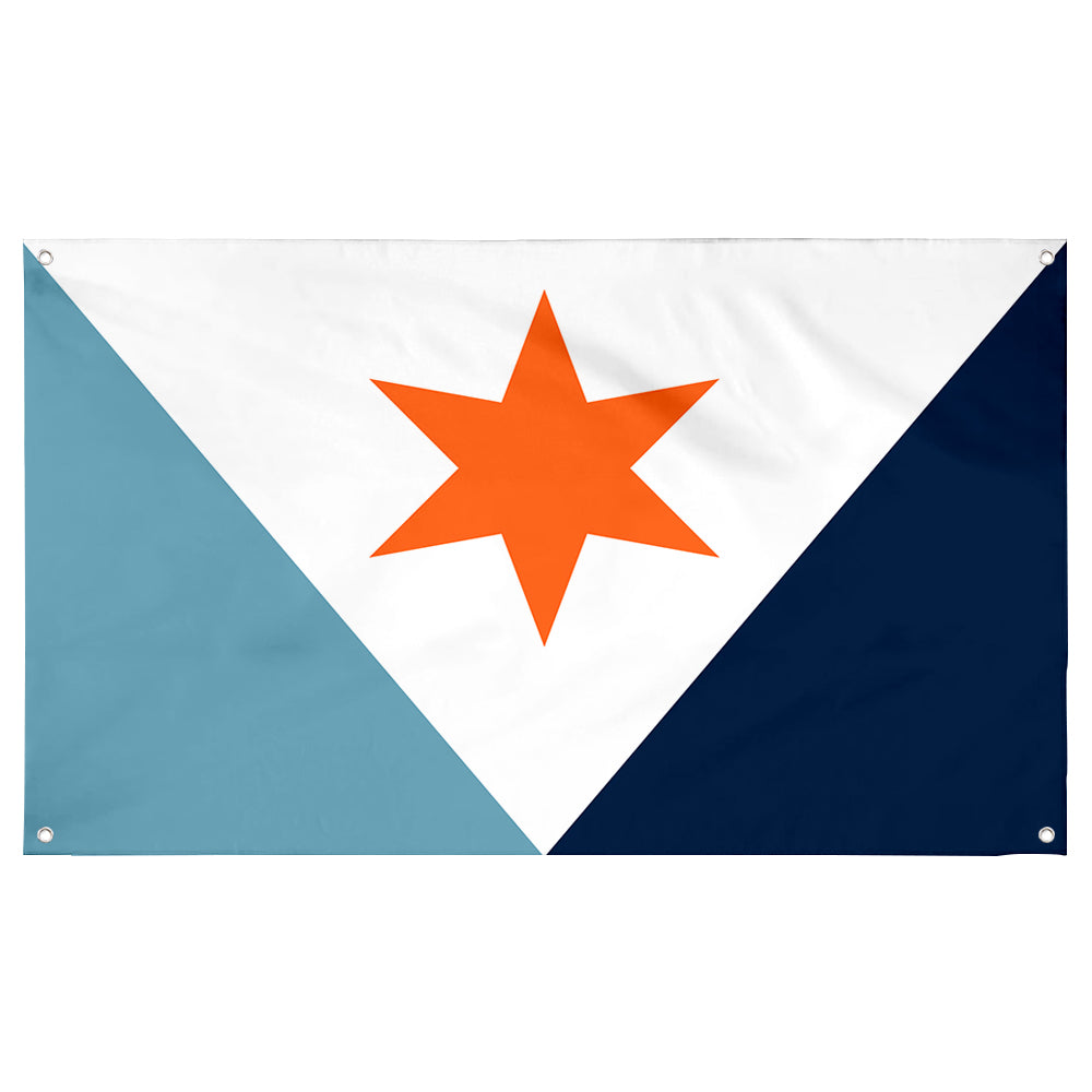 Fyon Syracuse, New York Flag Banner