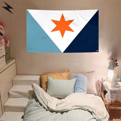 Fyon Syracuse, New York Flag Banner