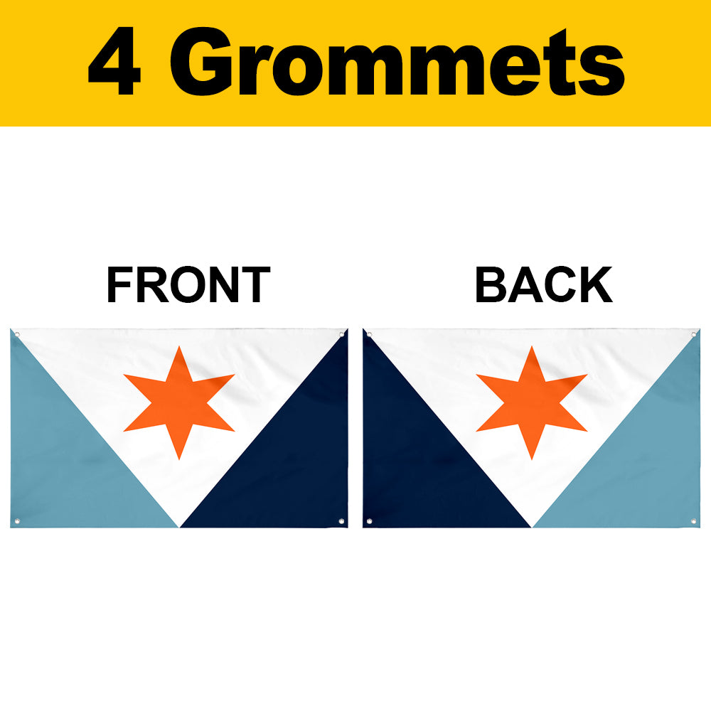 Fyon Syracuse, New York Flag Banner