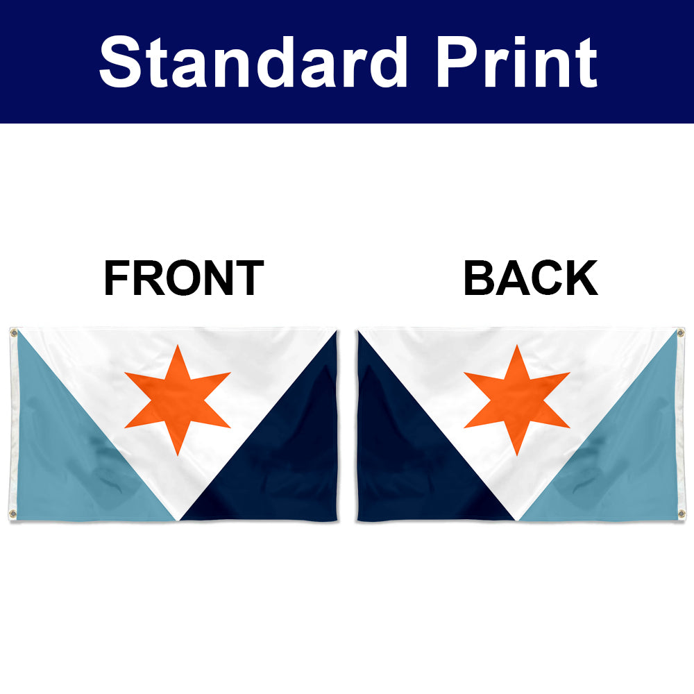 Fyon Syracuse, New York Flag Banner