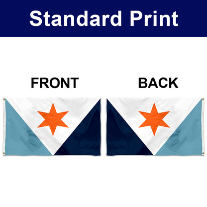 Fyon Syracuse, New York Flag Banner