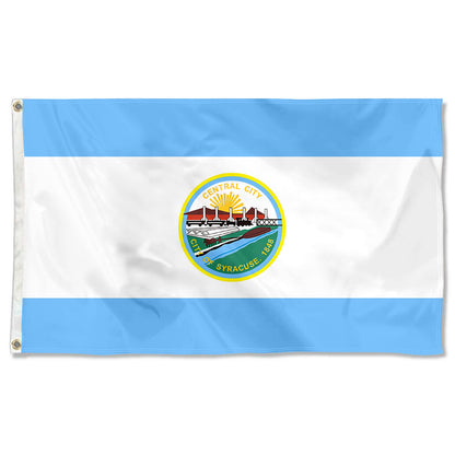Fyon Syracuse, New York (1986–2023) Flag Banner