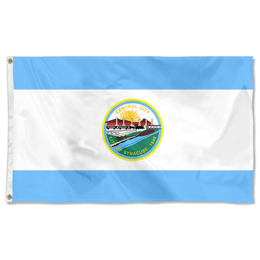 Fyon Syracuse, New York (1986–2023) Flag Banner