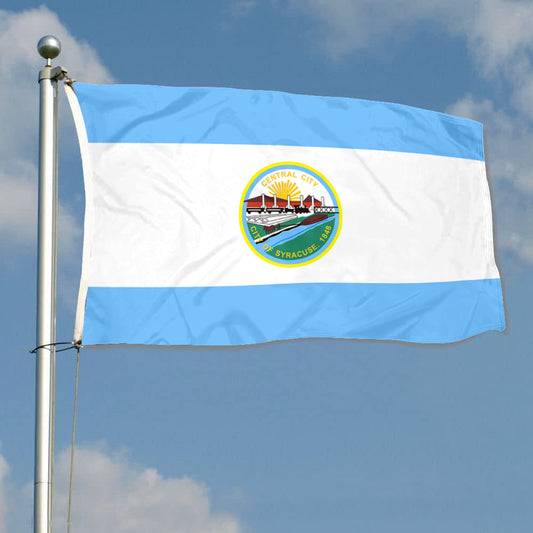 Fyon Syracuse, New York (1986–2023) Flag Banner