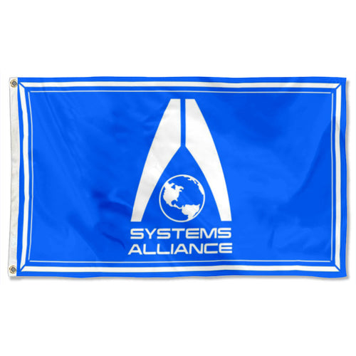 Fyon Double-sided Systems Alliance Grommets Flag Banner