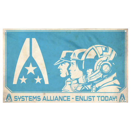Fyon Systems Alliance Flag Game Flags Banner