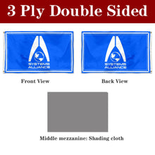 Fyon Double-sided Systems Alliance Grommets Flag Banner