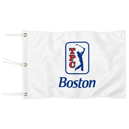 Fyon TPC Boston Pin Glof Flag Banner Grommets