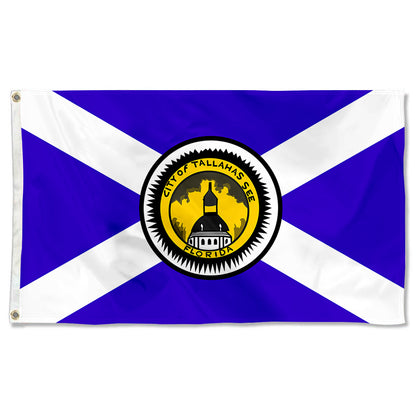 Fyon Tallahassee, Florida (1955–1986) Flag Banner