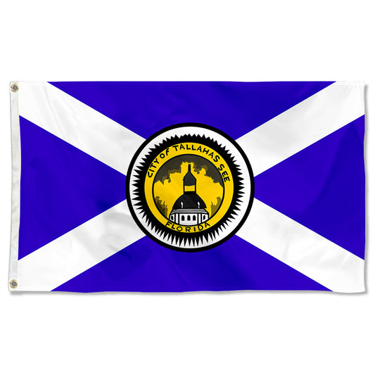 Fyon Tallahassee, Florida (1955–1986) Flag Banner