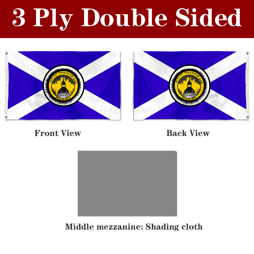 Fyon Tallahassee, Florida (1955–1986) Flag Banner
