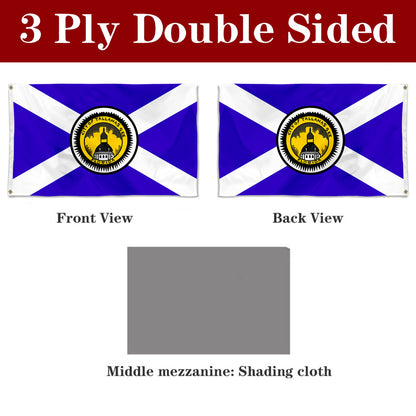 Fyon Tallahassee, Florida (1955–1986) Flag Banner