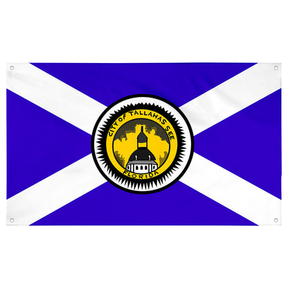 Fyon Tallahassee, Florida (1955–1986) Flag Banner