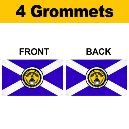 Fyon Tallahassee, Florida (1955–1986) Flag Banner