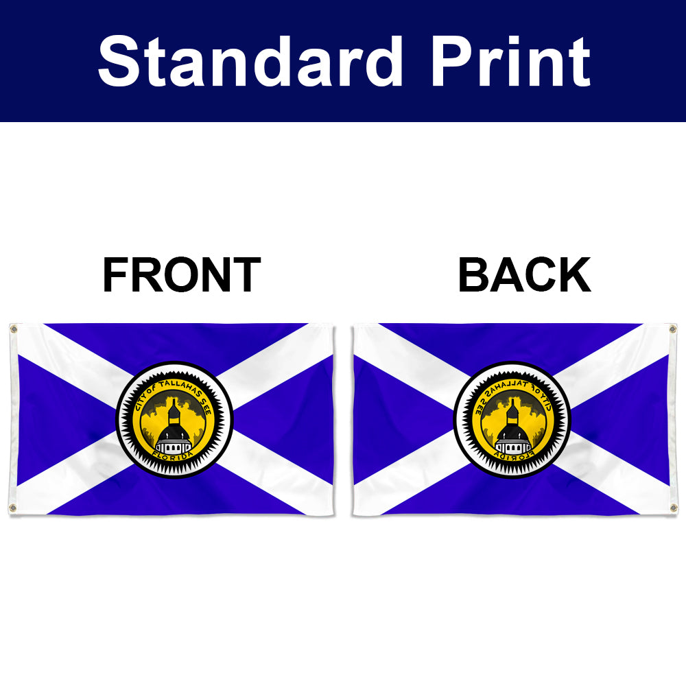Fyon Tallahassee, Florida (1955–1986) Flag Banner